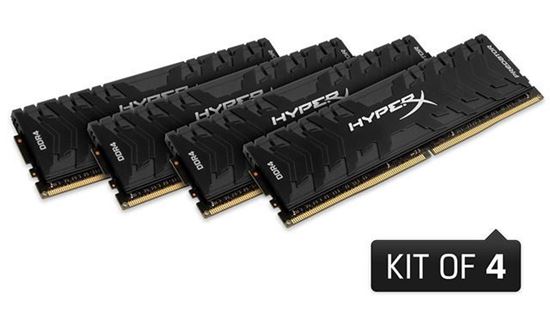 Slika Memorija DDR4 32GB 3200MHz (4x8) HyperX NEW Predator KIN
