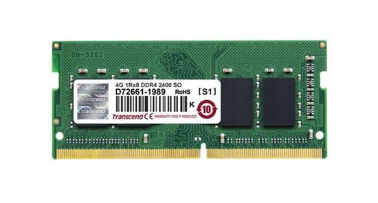 Slika Memorija za prijenosno računalo Transcend DDR4 4GB 2400MHz