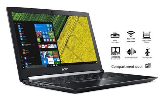 Slika Prijenosno računalo Acer Aspire 7 A717-71G-52CQ, NX.GPGEX.015