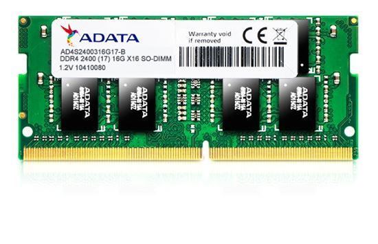Slika Adata Memorija SO-DIMM DDR4 4GB 2400MHz SINGLE TRAY