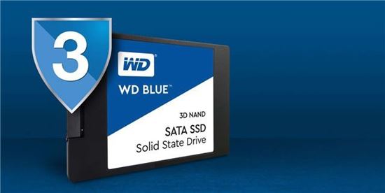 Picture of WD BLUE PC SSD 1 TB SATA 3D Nand