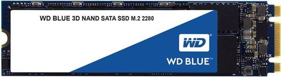Picture of SSD WD 500GB Blue 3D NAND SATA M.2 2280
