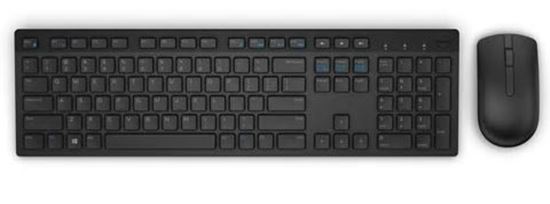 Slika Dell bežični set tipkovnica + miš, crna boja