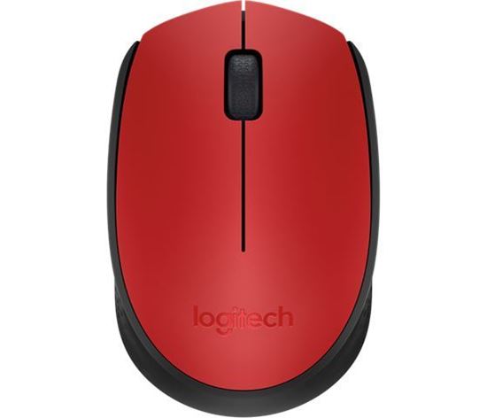 Slika Miš bežični Logitech M171 crvenii