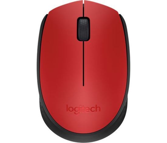 Picture of Miš bežični Logitech M171 crvenii