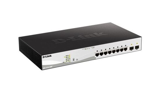 Slika D-Link switch  web upravljivi DGS-1210-10MP