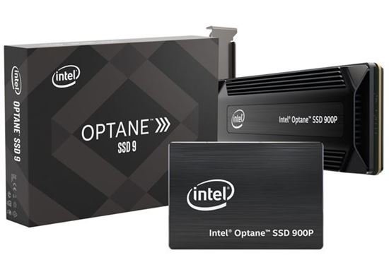 Picture of Intel Optane SSD 480GB 900P Series 1/2 Height PCIe 3.0