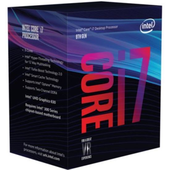 Slika Procesor Intel Core i7 8700