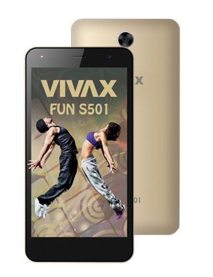 Picture of VIVAX Fun S501 gold