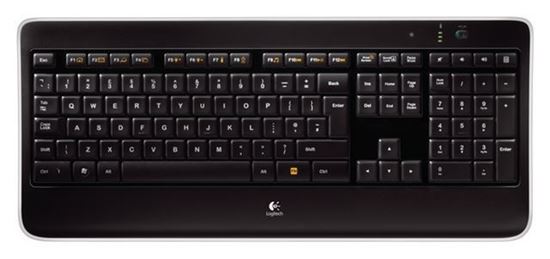 Slika Tipkovnica bežična Logitech K800 Illuminated Keyboard