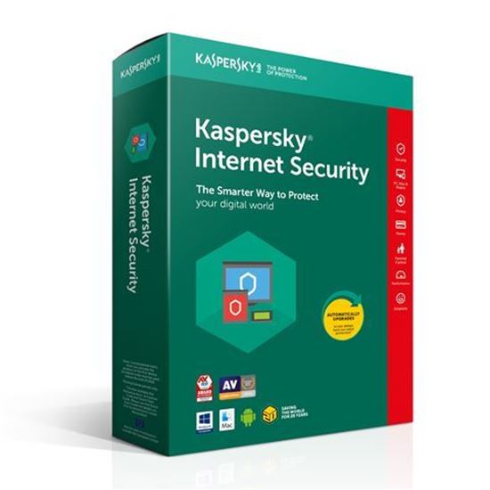 Slika Kaspersky Internet Security 3D 1Y