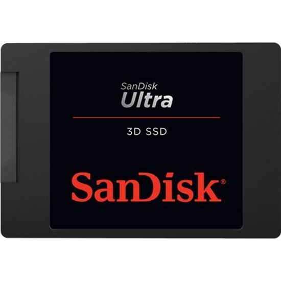 Picture of SSD SanDisk Ultra 3D 500GB 2,5"