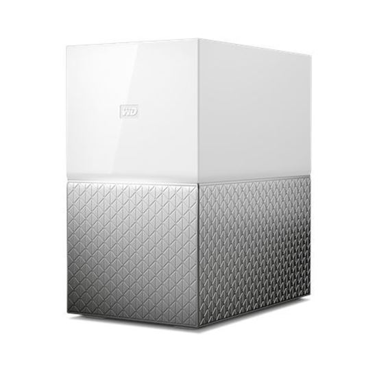 Slika Vanjski Tvrdi Disk WD My Cloud™  Home Duo 6TB WDBMUT0060JWT-EESN