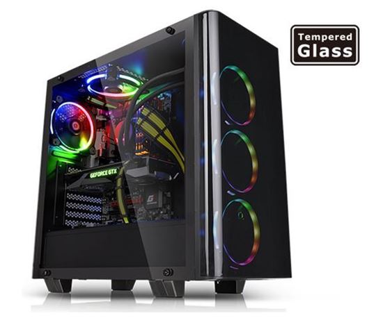 Slika Kućište Thermaltake View 21 Tempered Glass Edition