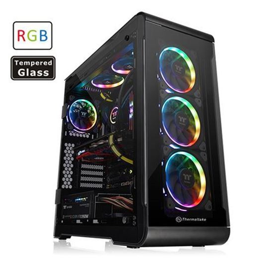 Slika Kućište Thermaltake View 32 Tempered Glass RGB Edition