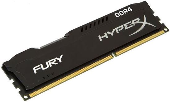 Slika Memorija Kingston DDR4 8GB 2666MHz HyperX Fury Black