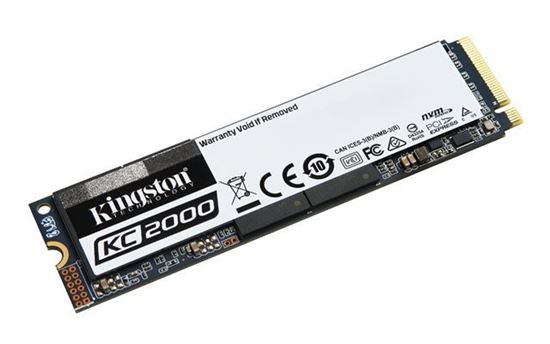 Slika SSD 250GB KIN KC2000 PCIe M.2 2280 NVMe