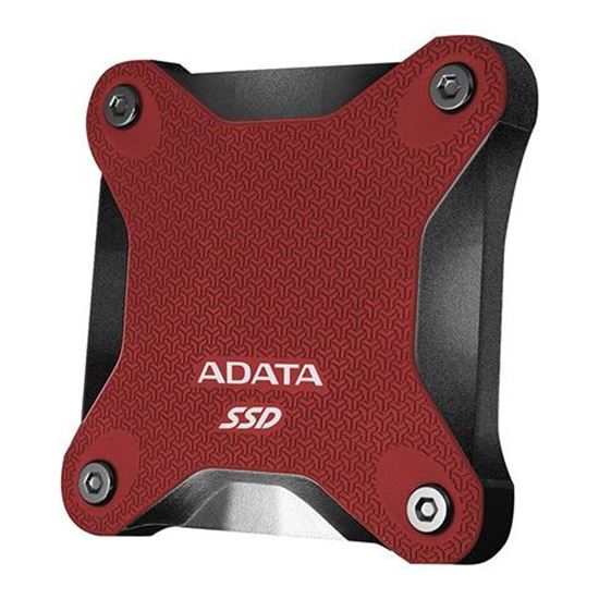 Slika SSD externi disk ADATA 240GB Red, ASD600