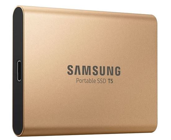 Slika Vanjski SSD Samsung 500 GB T5 Gold