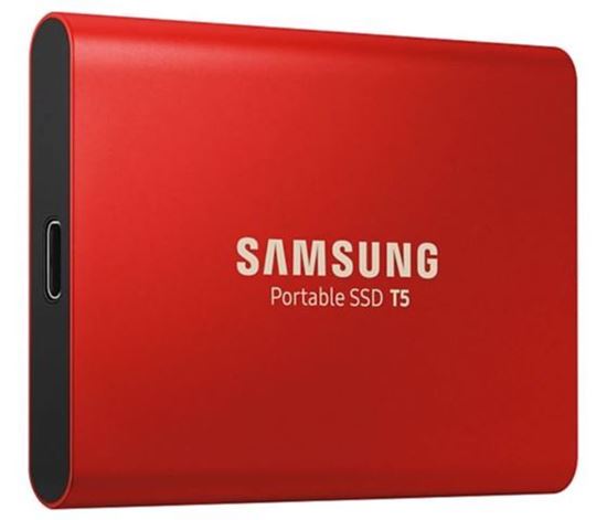 Picture of Vanjski SSD Samsung 1TB T5 Crveni
