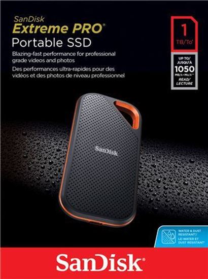 Slika Vanjski prijenosni SSD SanDisk Extreme Pro Portable 1TB USB 3.1
