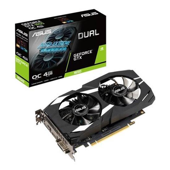 Slika Grafička kartica Asus DUAL-GTX1650-O4G