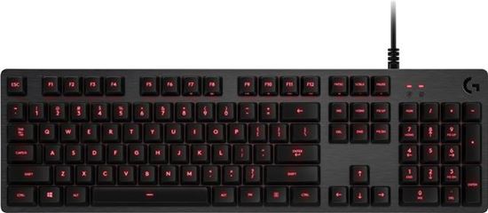 Picture of Tipkovnica žična Logitech G413 Gaming Keyboard, carbon