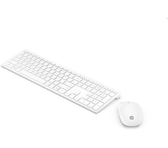 Slika HP tipkovnica i miš za prijenosno računalo, bijela, 4CF00AA