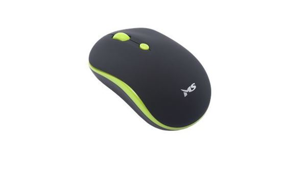 Slika MS ROUND zeleni bežični miš