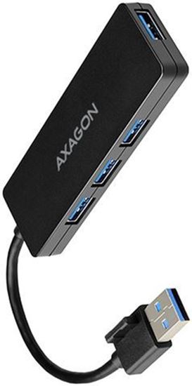 Slika AXAGON HUE-G1A 4 x USB3.2 Gen1 USB HUB SLIM