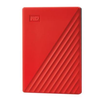 Picture of Vanjski Tvrdi Disk WD My Passport™ USB 3.2 Red 2TB