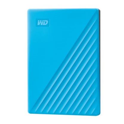 Slika Vanjski Tvrdi Disk WD My Passport™ USB 3.2 Blue 2TB