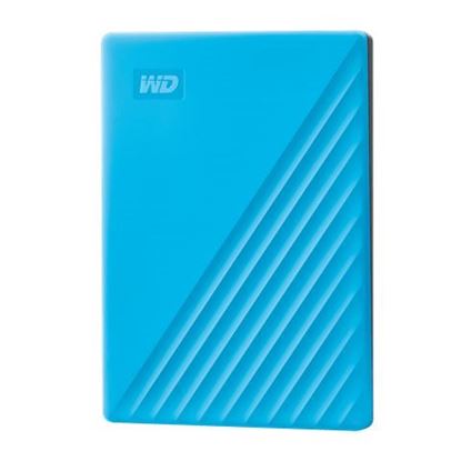 Picture of Vanjski Tvrdi Disk WD My Passport™ USB 3.2 Blue 4TB