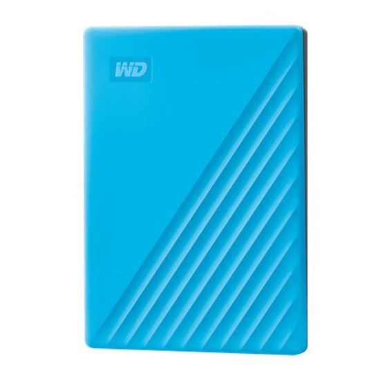 Slika Vanjski Tvrdi Disk WD My Passport™ USB 3.2 Blue 4TB