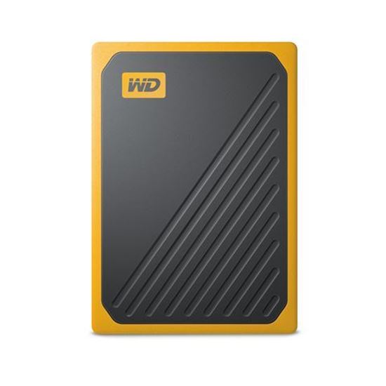 Slika Vanjski SSD WD My Passport™ Go Amber 500GB (žuta boja)