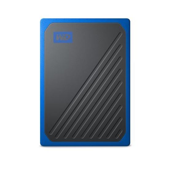 Slika Vanjski SSD WD My Passport™ Go Cobalt 500GB (plava boja)