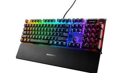 Slika Žična tipkovnica SteelSeries Apex 7 (red switch)  - UK