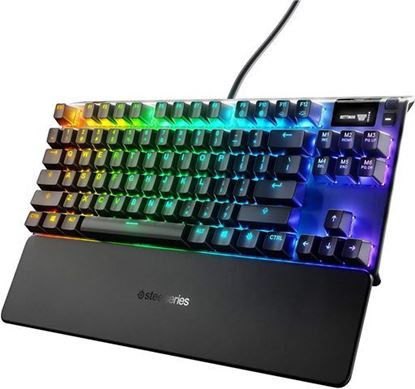 Picture of Žična tipkovnica SteelSeries Apex 7 TKL (red switch)  - US