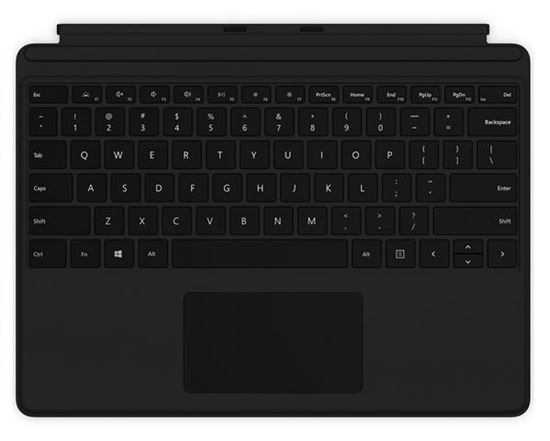 Slika Microsoft tipkovnica za Surface Pro X, crna