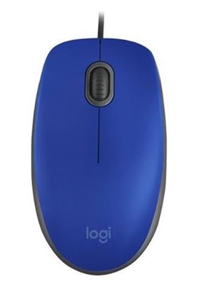 Picture of Miš bežični Logitech M110 Blue