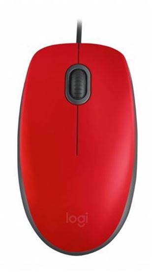 Slika Miš bežični Logitech M110 Red