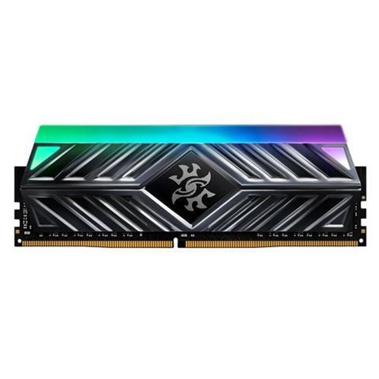 Slika Memorija DDR4 8GB 3200MHz XPG SPECTRIX D41 Titanium Gray RGB ADATA