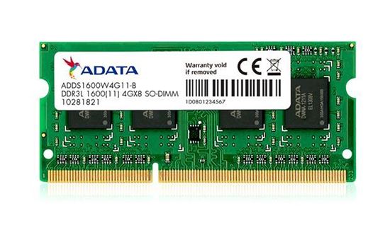 Slika Memorija za prijenosno računalo DDR3L 8GB 1600MHz ADATA