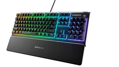 Slika Žična tipkovnica SteelSeries Apex 3 - US