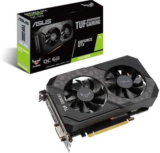 Slika Grafička kartica Asus TUF-GTX1660S-O6G-GAMING