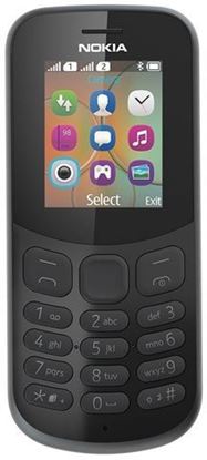 Slika MOB Nokia 130 Dual SIM (2017) Black