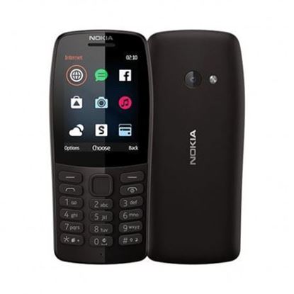 Slika MOB Nokia 210 Dual SIM Black