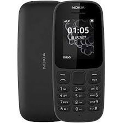 Slika MOB Nokia 105 Dual SIM (2019) Black