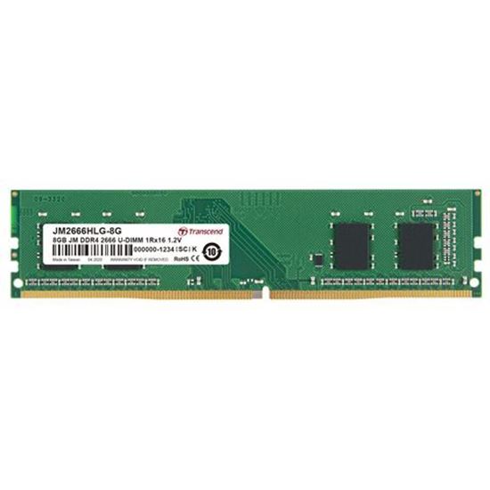 Slika Memorija DDR4 8GB 2666MHz JetRam TS