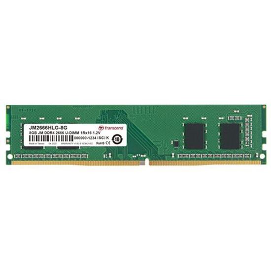 Slika Memorija DDR4 8GB 2666MHz JetRam TS